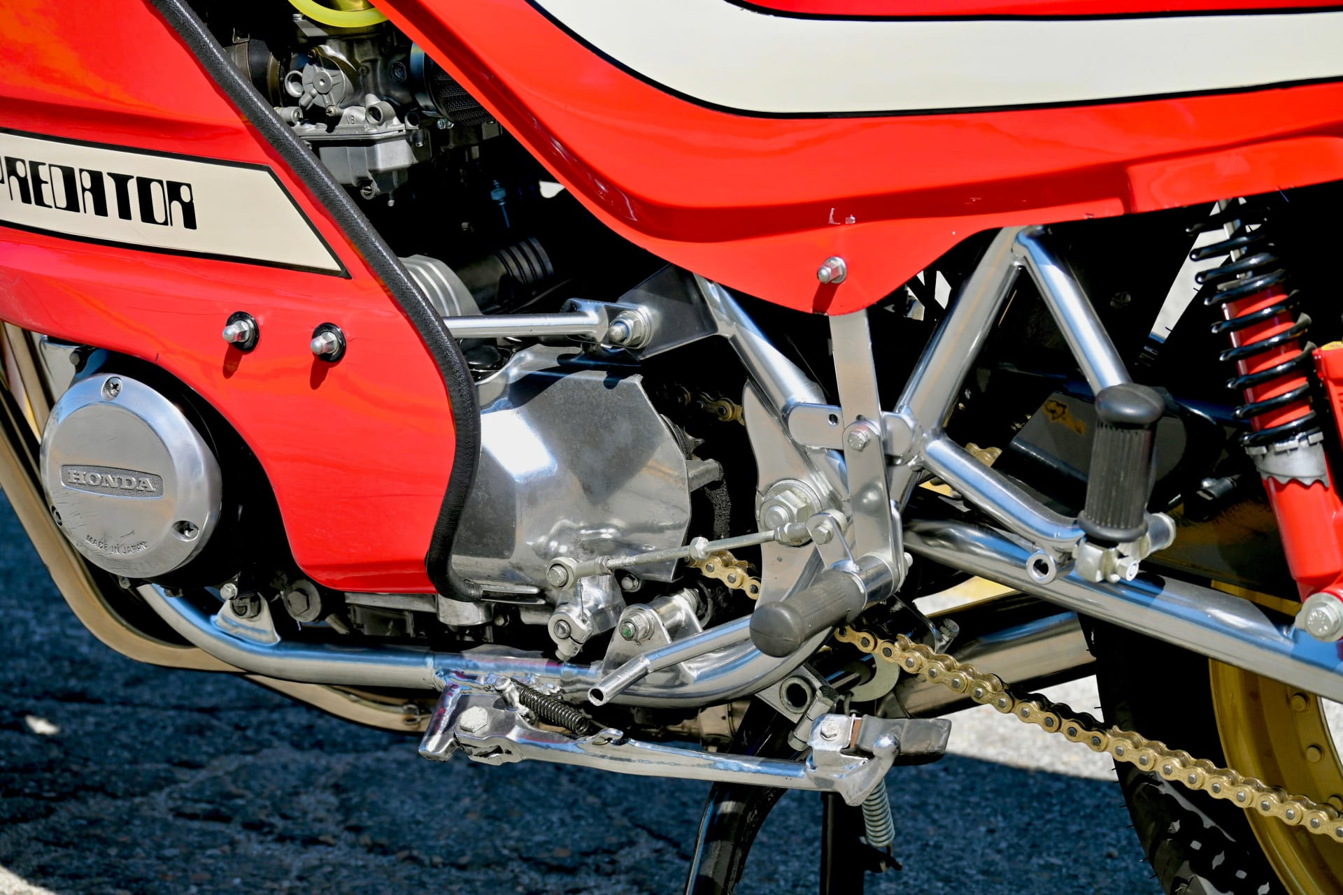 Rickman Honda – hiệu suất tối đa trong vỏ bọc phong cách cổ điển