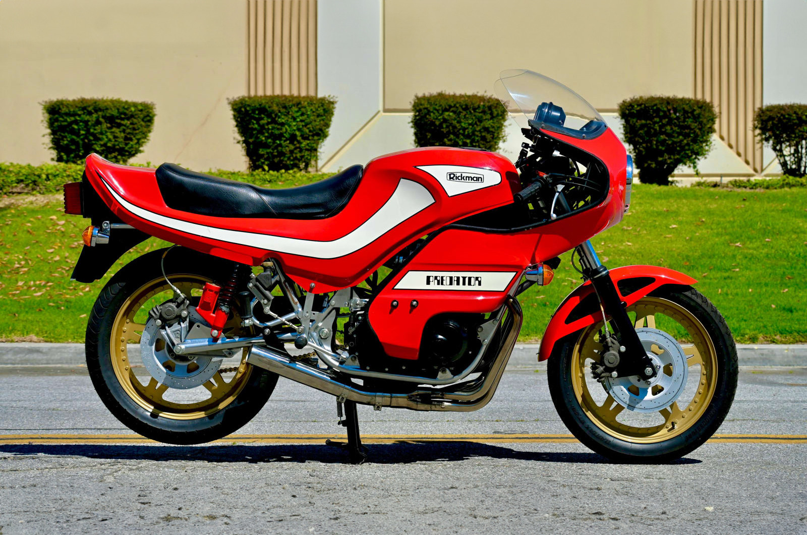Rickman Honda Predator 1980 – khung xe nổi tiếng trong giới đua đặc chủng