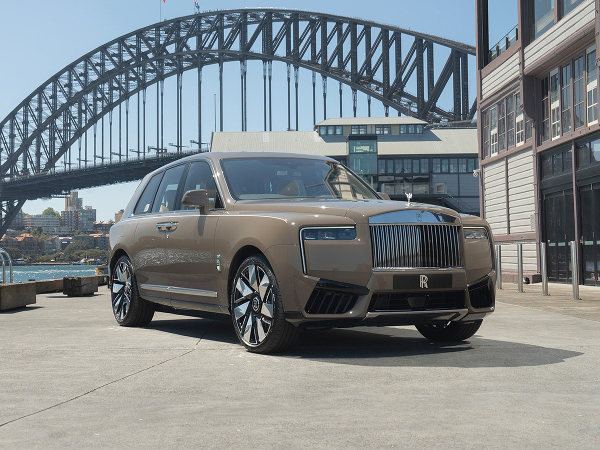 Rolls-Royce Cullinan Series II phiên bản 2025