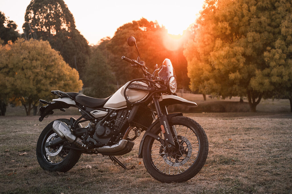Royal Enfield Himalayan 450 trong hành trình thử nghiệm tại Úc