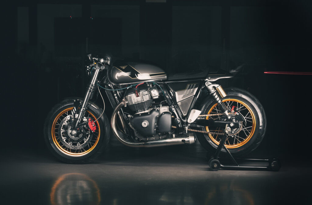Royal Enfield Interceptor Hanzo độ từ Mumbai