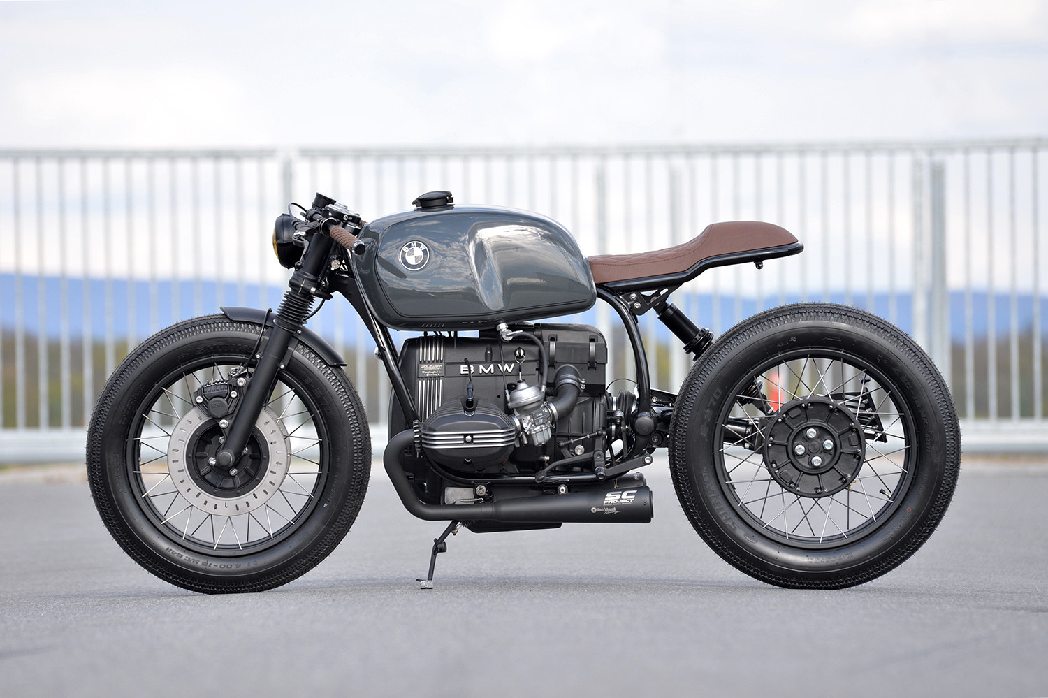 SCHIZZO Café Racer từ BMW độ lại với phong cách cổ điển hiện đại