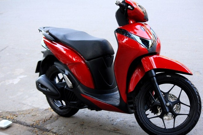 SH Mode độ full dàn áo nhám bạc cực ngầu