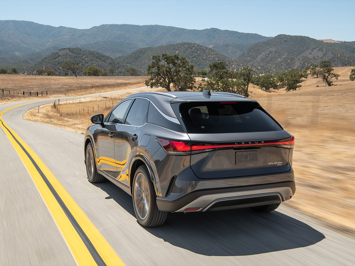 SUV hybrid hạng sang Lexus RX 450h+ chuẩn bị ra mắt tại Úc | Ảnh: Supplied