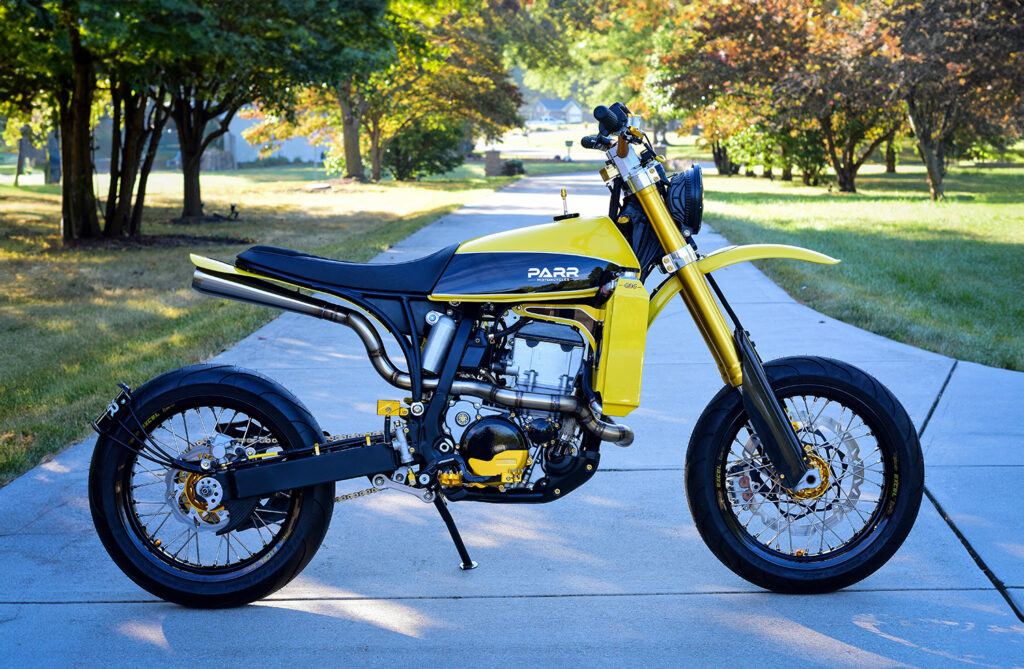 Suzuki DRZ400 độ thành phiên bản Scorpion 434 mạnh mẽ