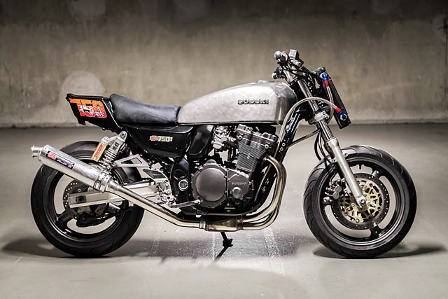 Suzuki GSX750 Zumax độ phong cách Shakotan