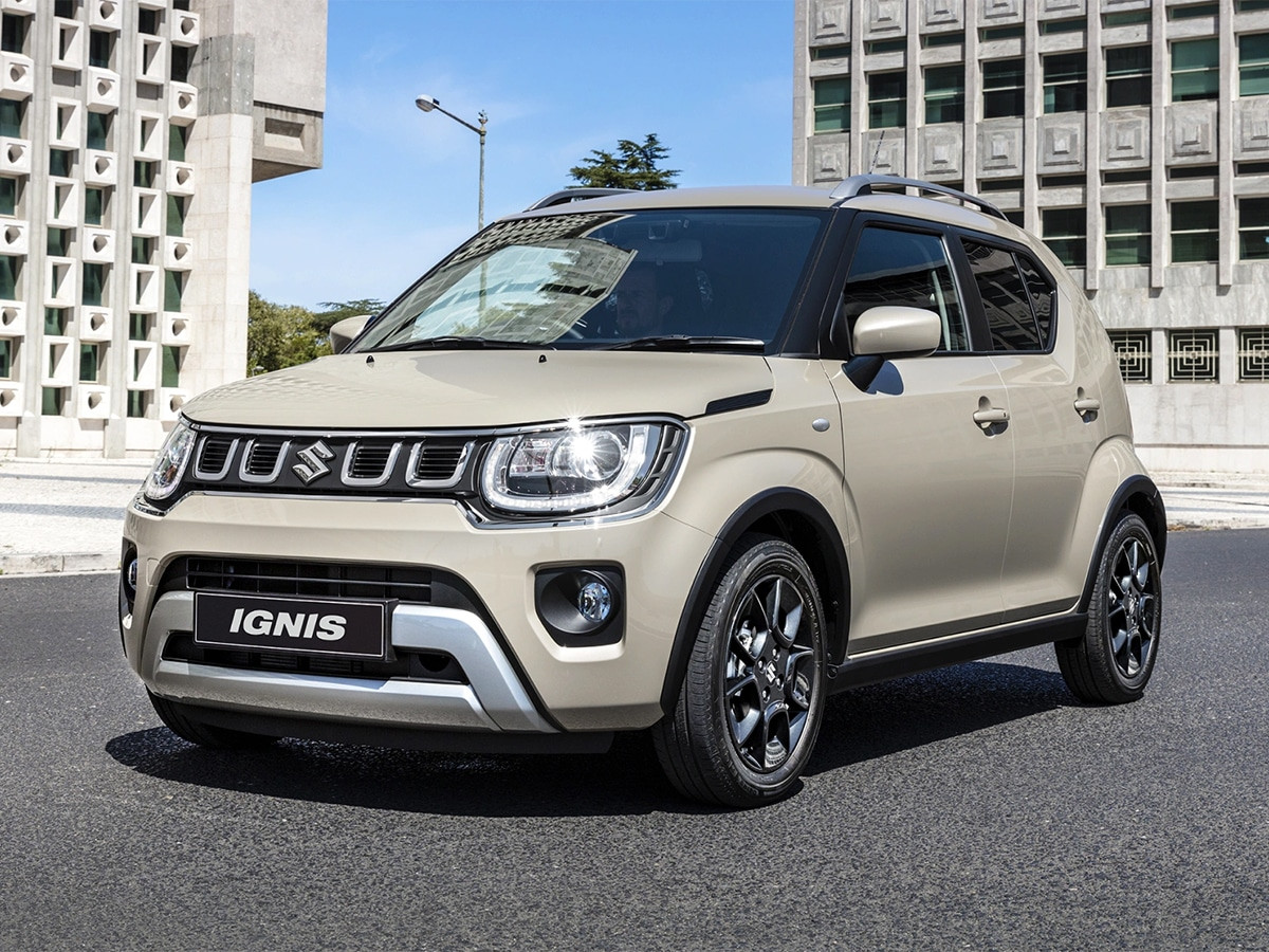 Suzuki Ignis - nhỏ gọn, phù hợp người cao tuổi