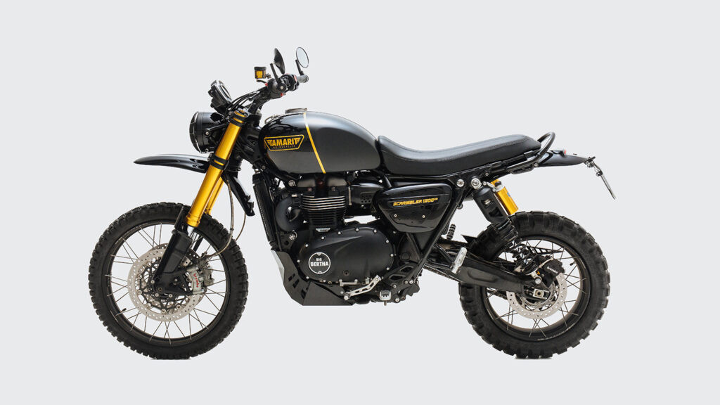 Tamarit Motorcycles nổi danh trong cộng đồng độ xe châu Âu nhờ các bản độ mang chất hấp dẫn riêng biệt