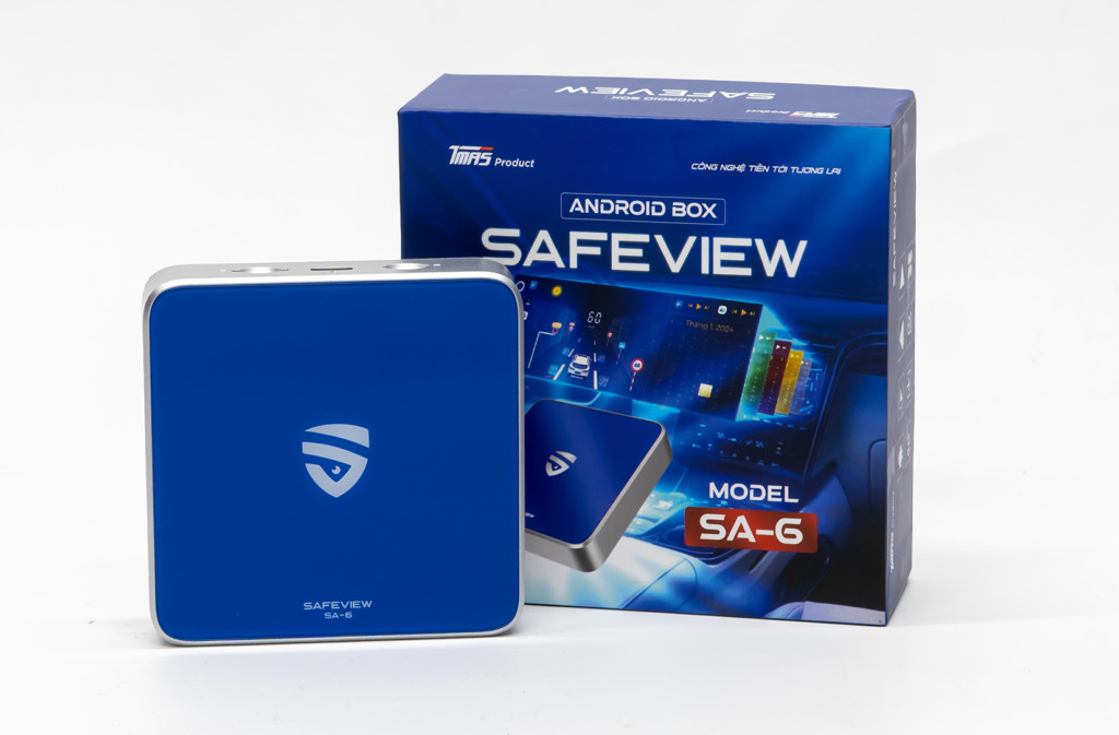 Thiết kế bắt mắt, hiệu năng cao của Android Box SA-6
