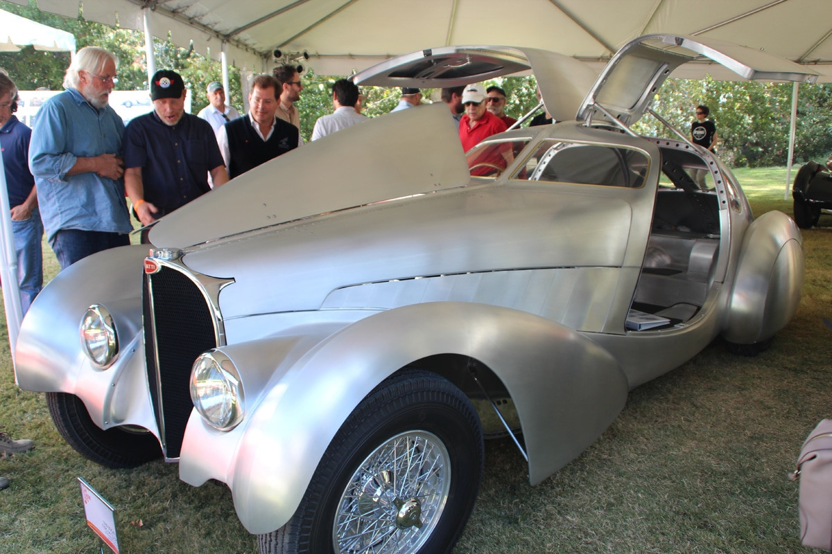 Thiết kế cổ điển đầy mê hoặc của Bugatti Type 64