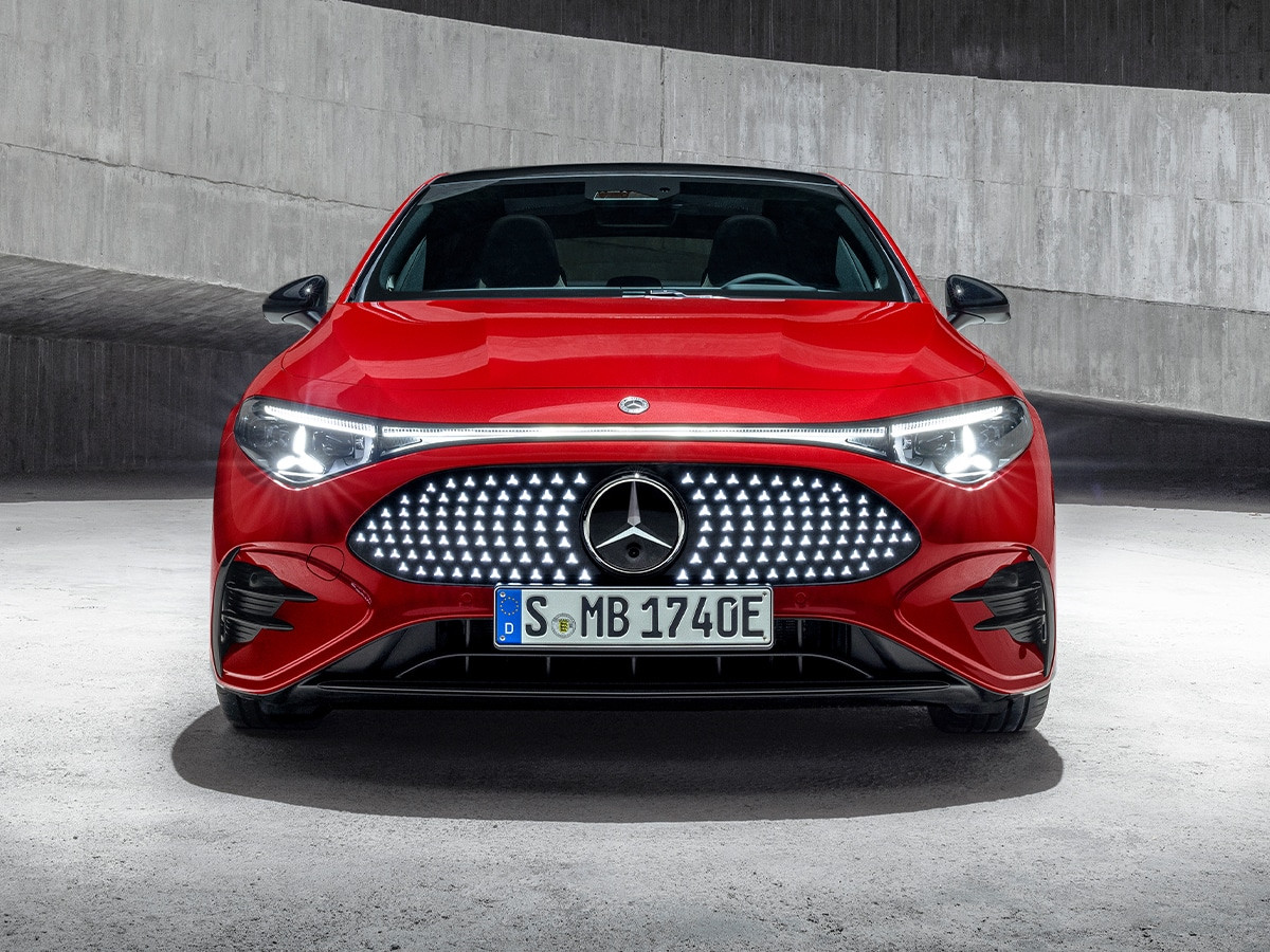 Thiết kế đầu xe CLA bản điện 2026
