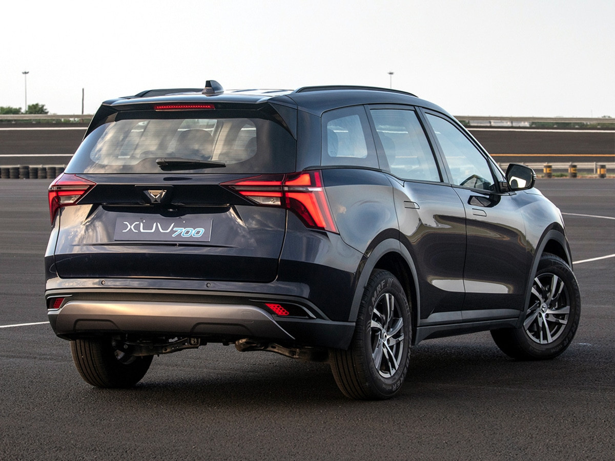Thiết kế đuôi xe Mahindra XUV700