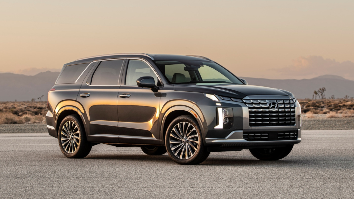 Thiết kế Hyundai Palisade 2023 hiện đại và bề thế