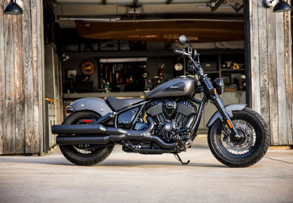 Thiết kế Indian Chief 2022 mang đậm dấu ấn cổ điển và tối giản cho dân độ xe