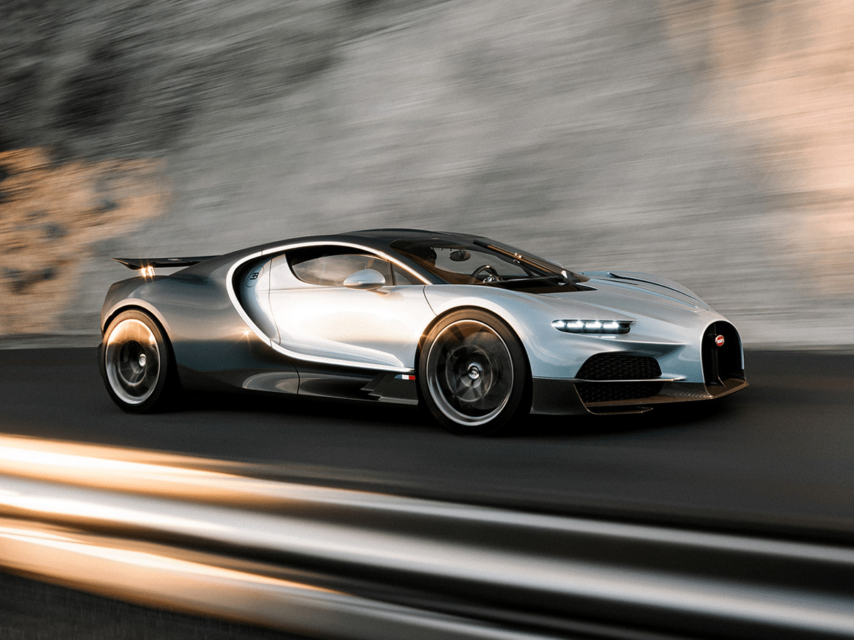 Thiết kế tối ưu khí động học của Bugatti Tourbillon