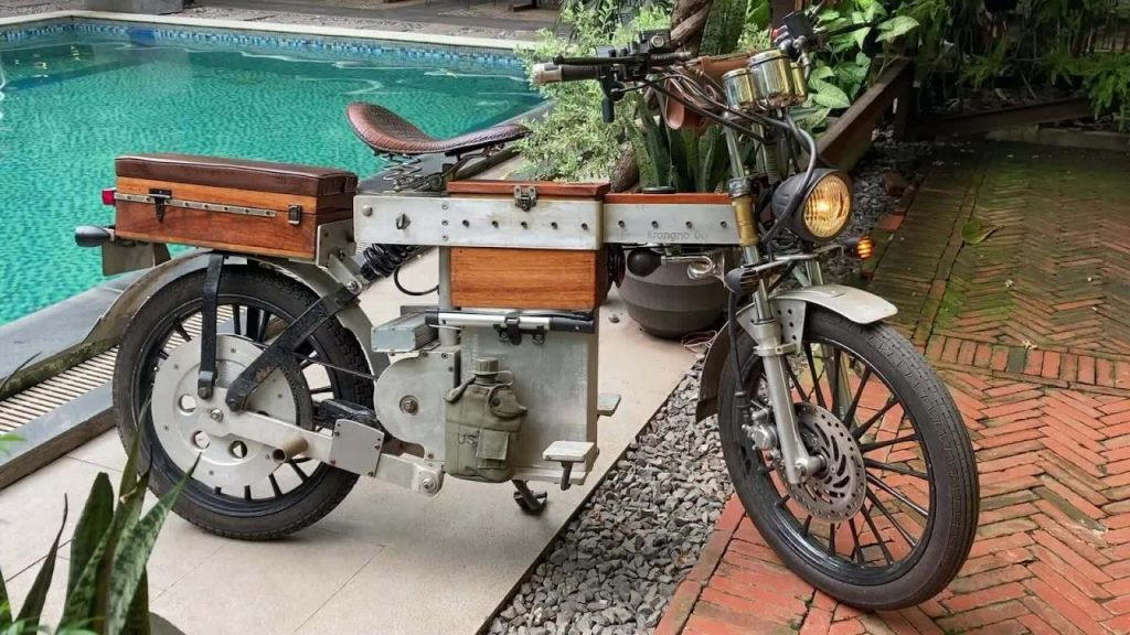 Toàn cảnh xe điện Xmen độ với nhiều chi tiết thay đổi từ đầu đến đuôi xe