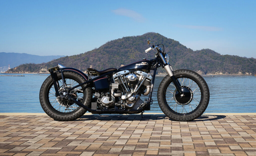 Tổng thể bản độ Bobber từ Nhật Bản