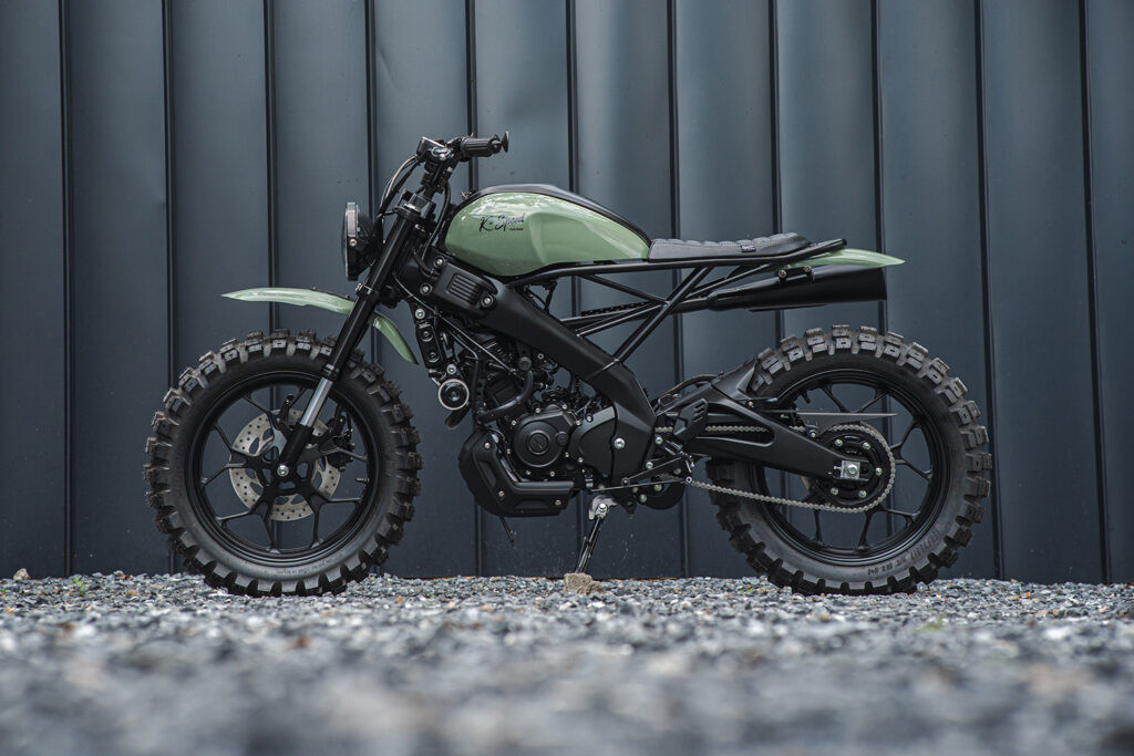 Tổng thể bản độ Yamaha XSR155 hoàn chỉnh từ K-Speed