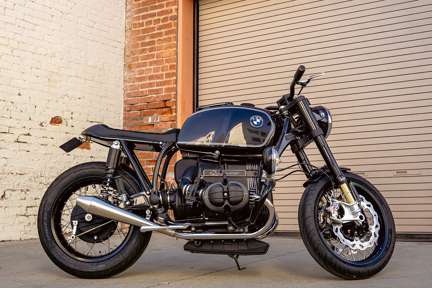Tổng thể BMW R100RT độ Roughchild – sự giao thoa giữa nghệ thuật hoài cổ và công nghệ đỉnh cao