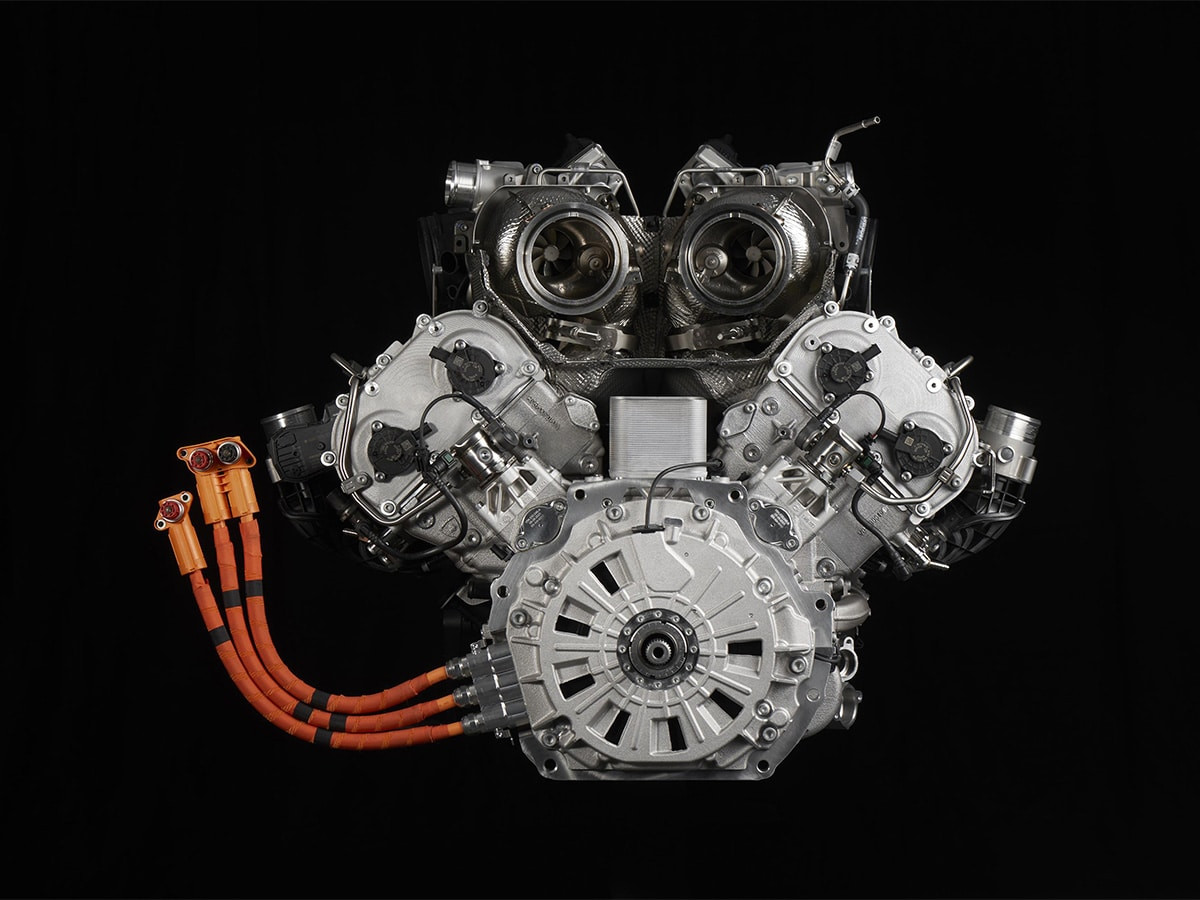 Tổng thể động cơ Lamborghini 634