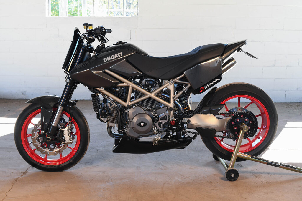 Tổng thể Ducati Hyper11 Senna – tinh thần tốc độ và đam mê tái hiện qua từng chi tiết