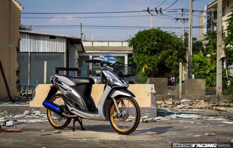 Tổng thể hài hòa giữa tính thẩm mỹ và hiệu năng độ xe