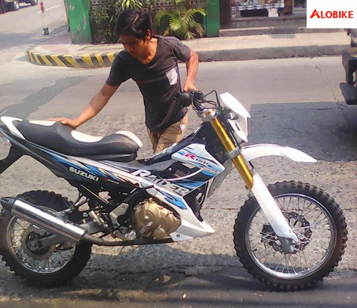 Tổng thể Raider 150 độ hoàn thiện phong cách cào cào