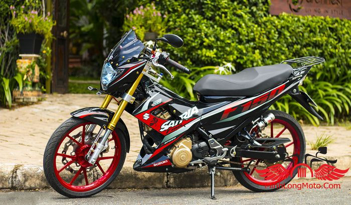Tổng thể Raider độ nổi bật giữa đám đông