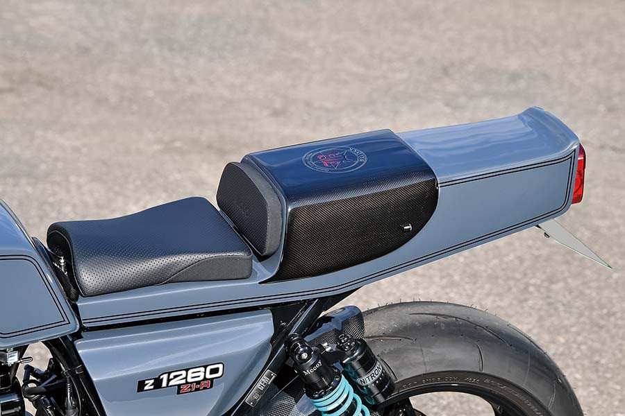 Tổng thể Z1-R Bull Dock GTM 1260 đẹp mạnh mẽ và sắc sảo