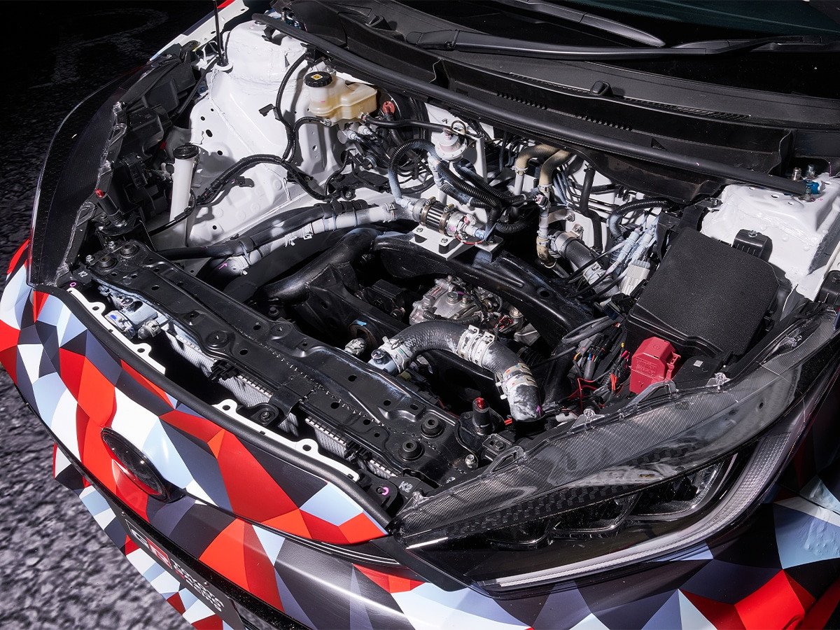 Toyota GR Yaris M Concept tại Tokyo Auto Salon với thiết kế đậm chất thể thao