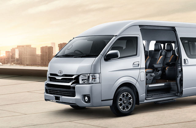 Toyota Hiace - Lựa chọn vận tải lâu dài và bền vững
