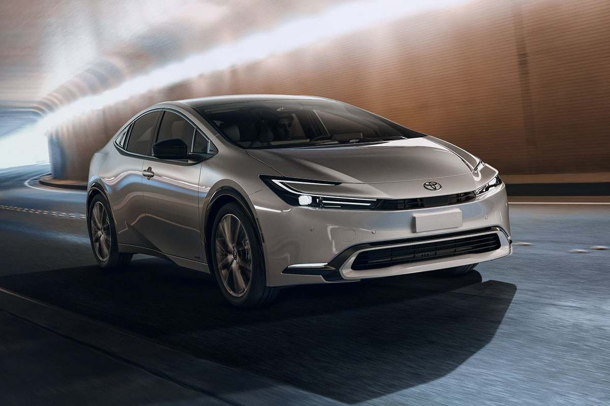 Toyota Prius 2024 – Biểu tượng xe hybrid toàn cầu