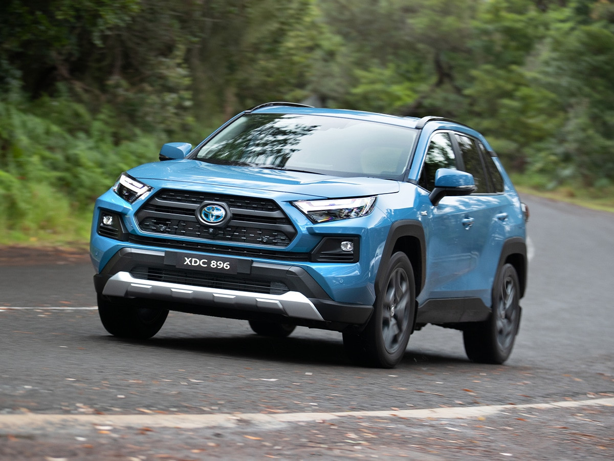 Toyota RAV4 - SUV doanh số cao nhất tại Úc nhiều năm liền