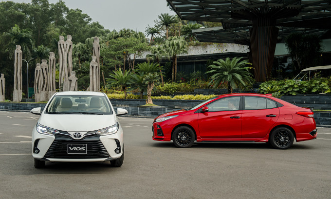 Toyota Vios phù hợp với cả gia đình và kinh doanh dịch vụ