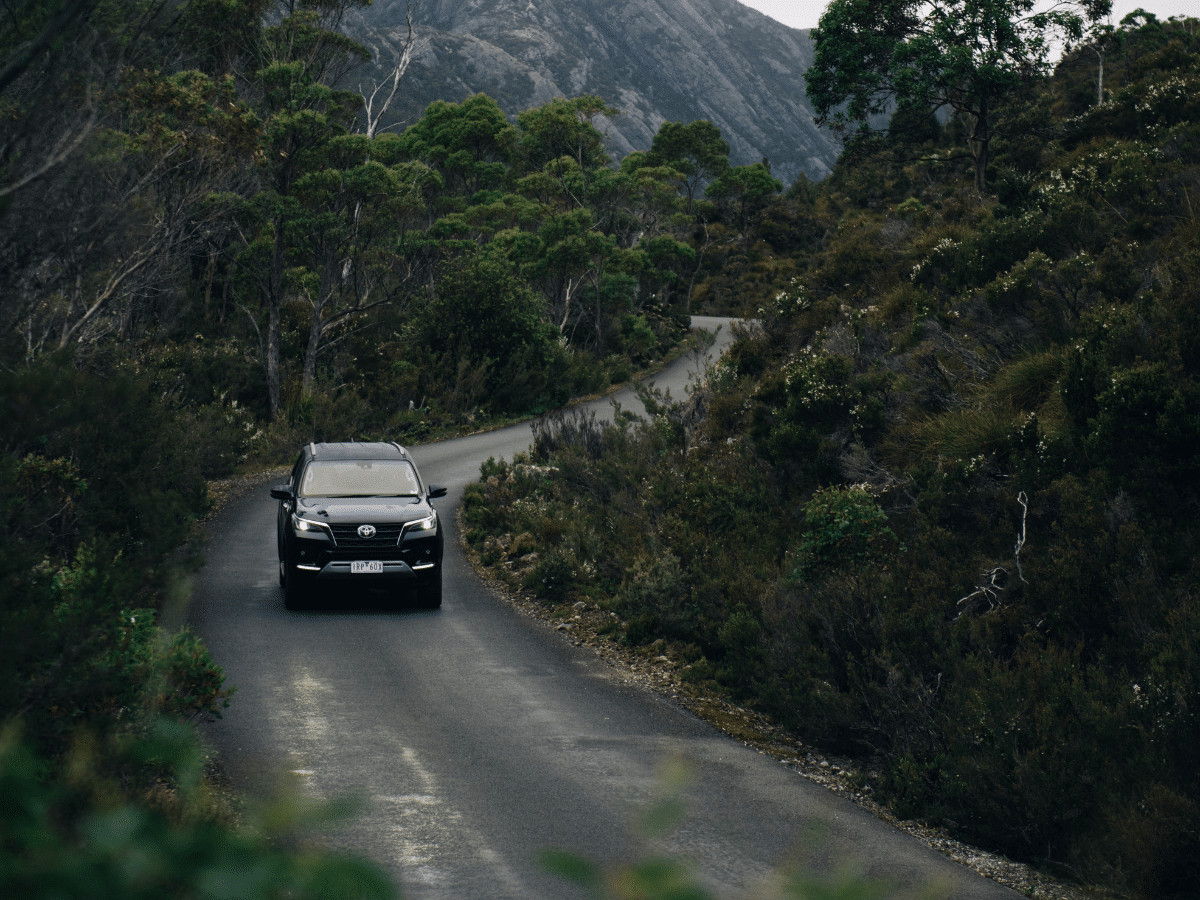 Trải nghiệm Toyota 4WD qua từng cung đường đầy ấn tượng | Image: Toyota