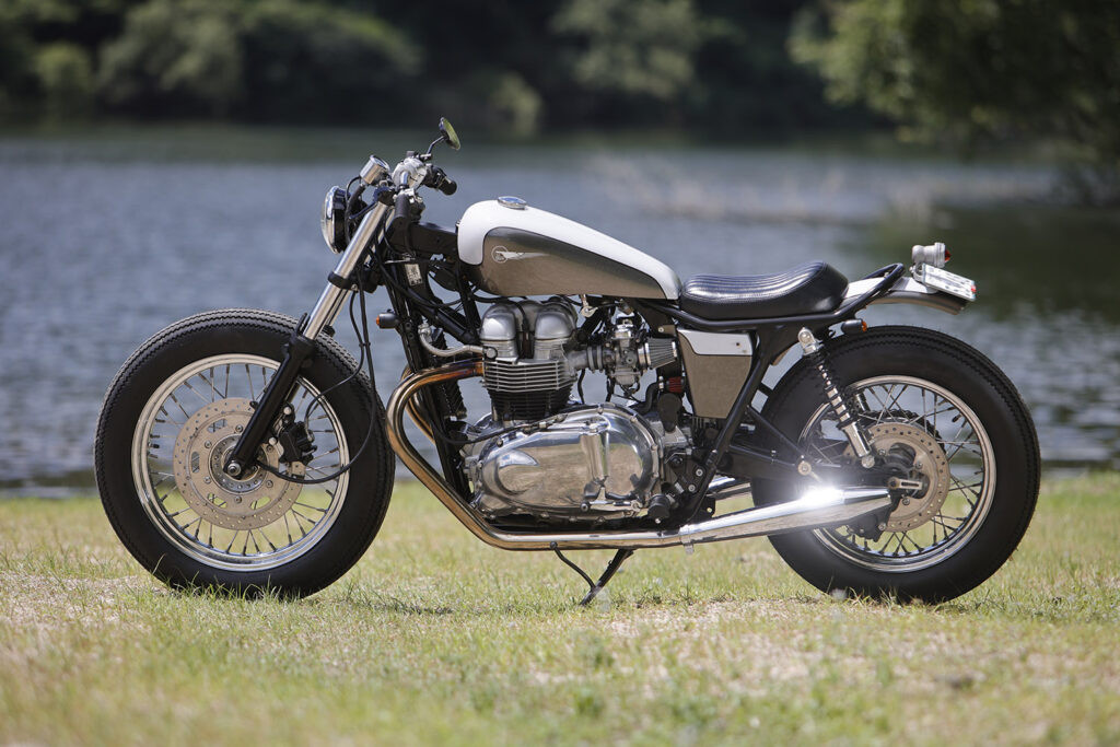 Từng chi tiết trên xe biểu đạt hoàn hảo cá tính và kỹ nghệ của Heiwa Motorcycles