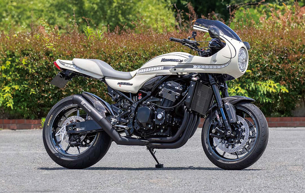 Vẻ đẹp retro kết hợp hiệu suất hiện đại đưa Z900RS thành biểu tượng đương đại