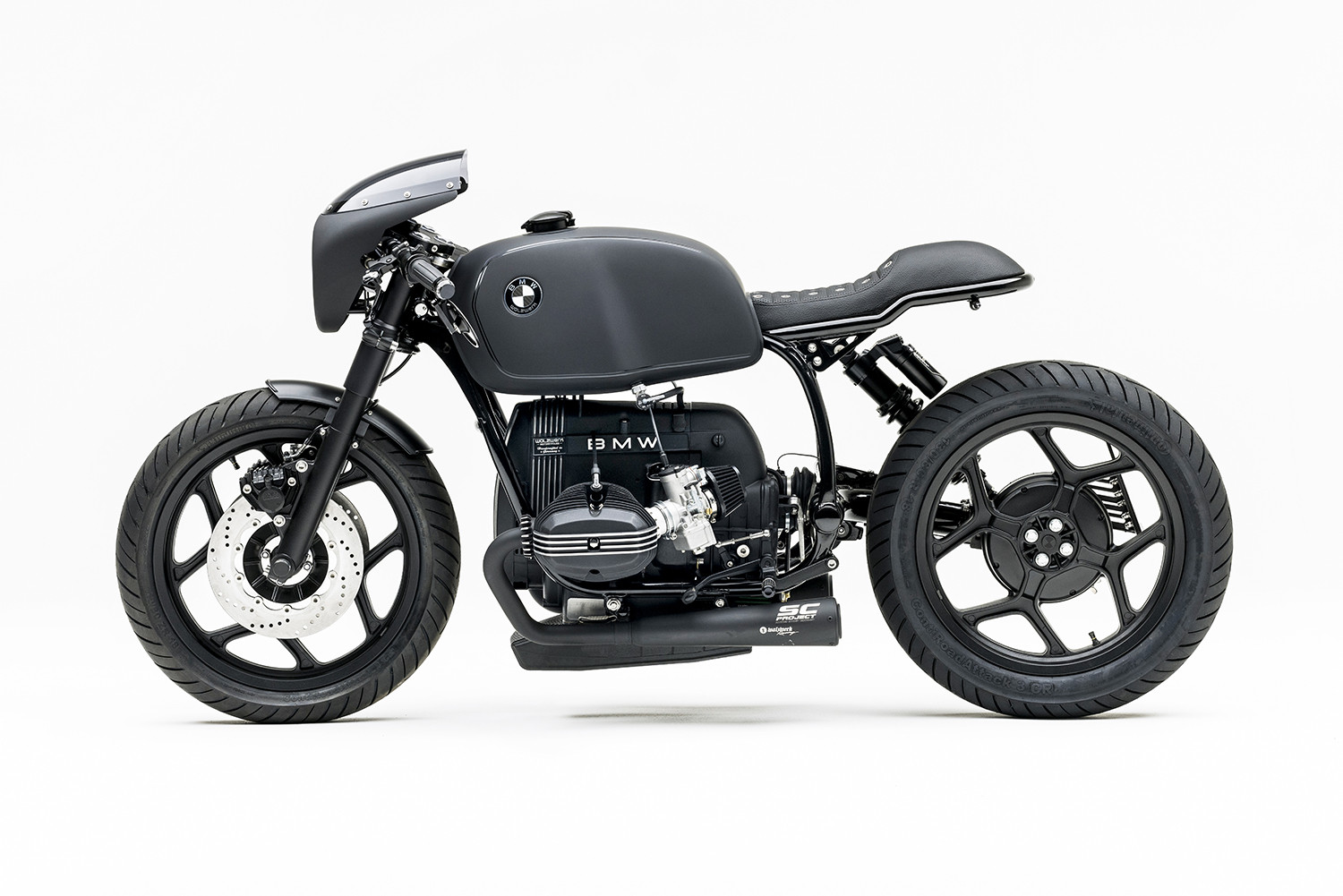 WalzWerk độ lại dòng BMW R100 theo phong cách cafe racer cổ điển