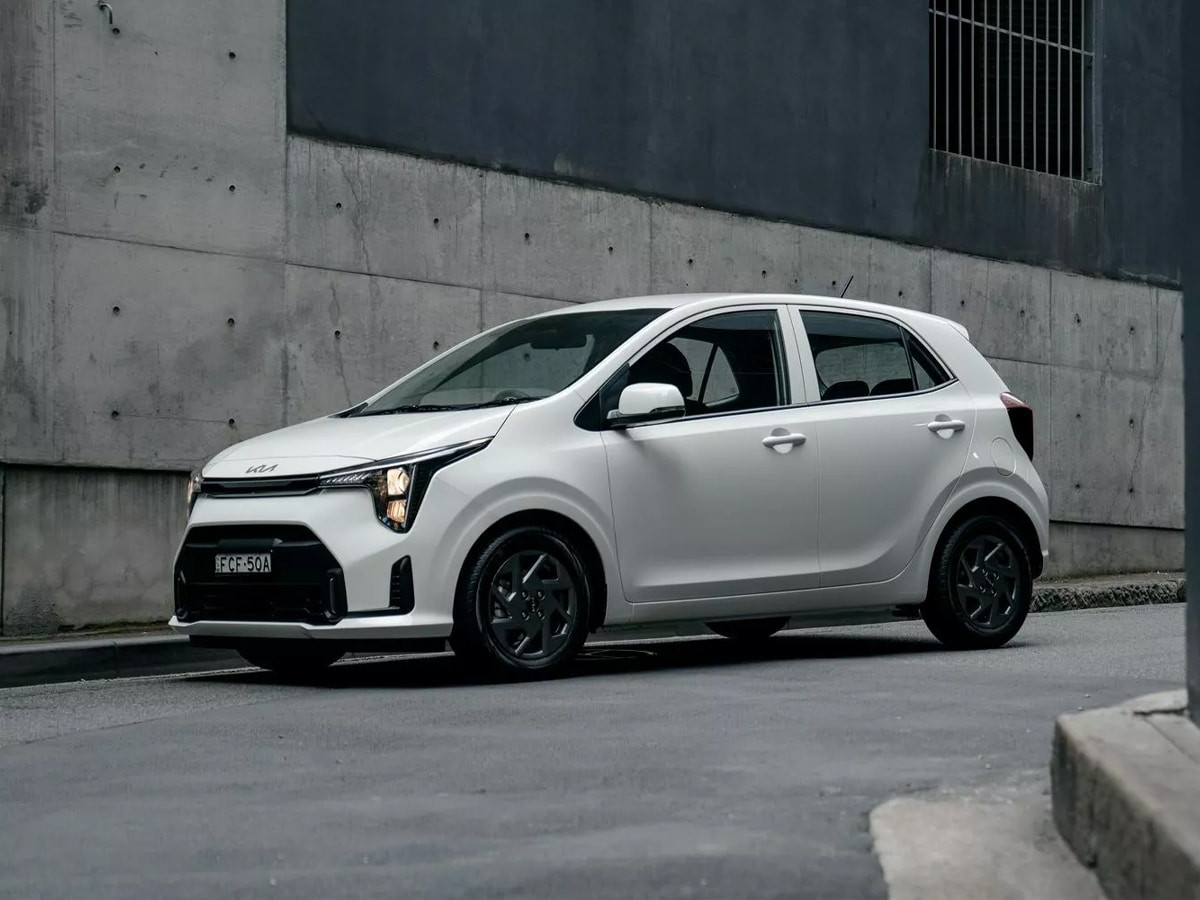 Xe Kia Picanto Sport với thiết kế nhỏ gọn tinh tế