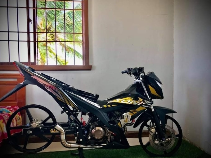 Xe Sonic độ kiểu drag racing cá tính và nổi bật