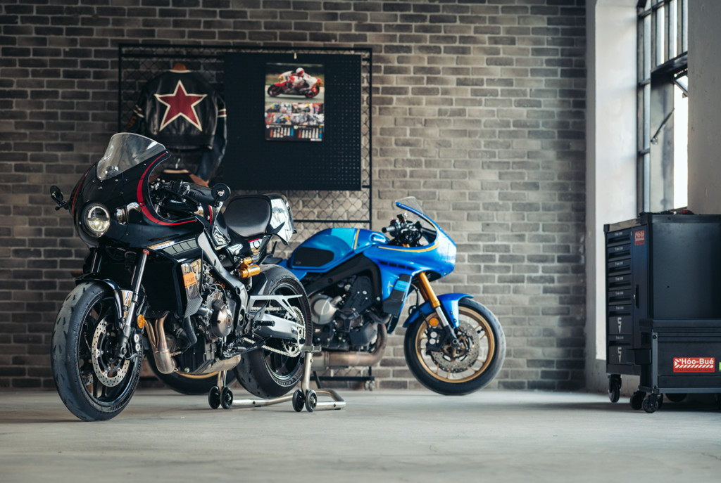 XSR900 C-S Kit: sự hòa quyện hoàn hảo giữa cổ điển và hiện đại