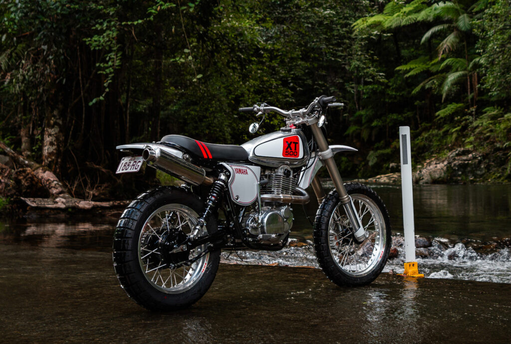 Yamaha XT500 mang đậm phong cách Retro kết hợp công nghệ hiện đại