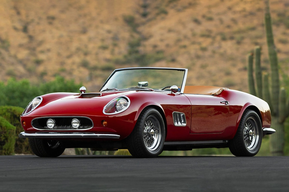 1961 Ferrari 250 GT SWB California Spyder từ Ferris Bueller’s Day Off