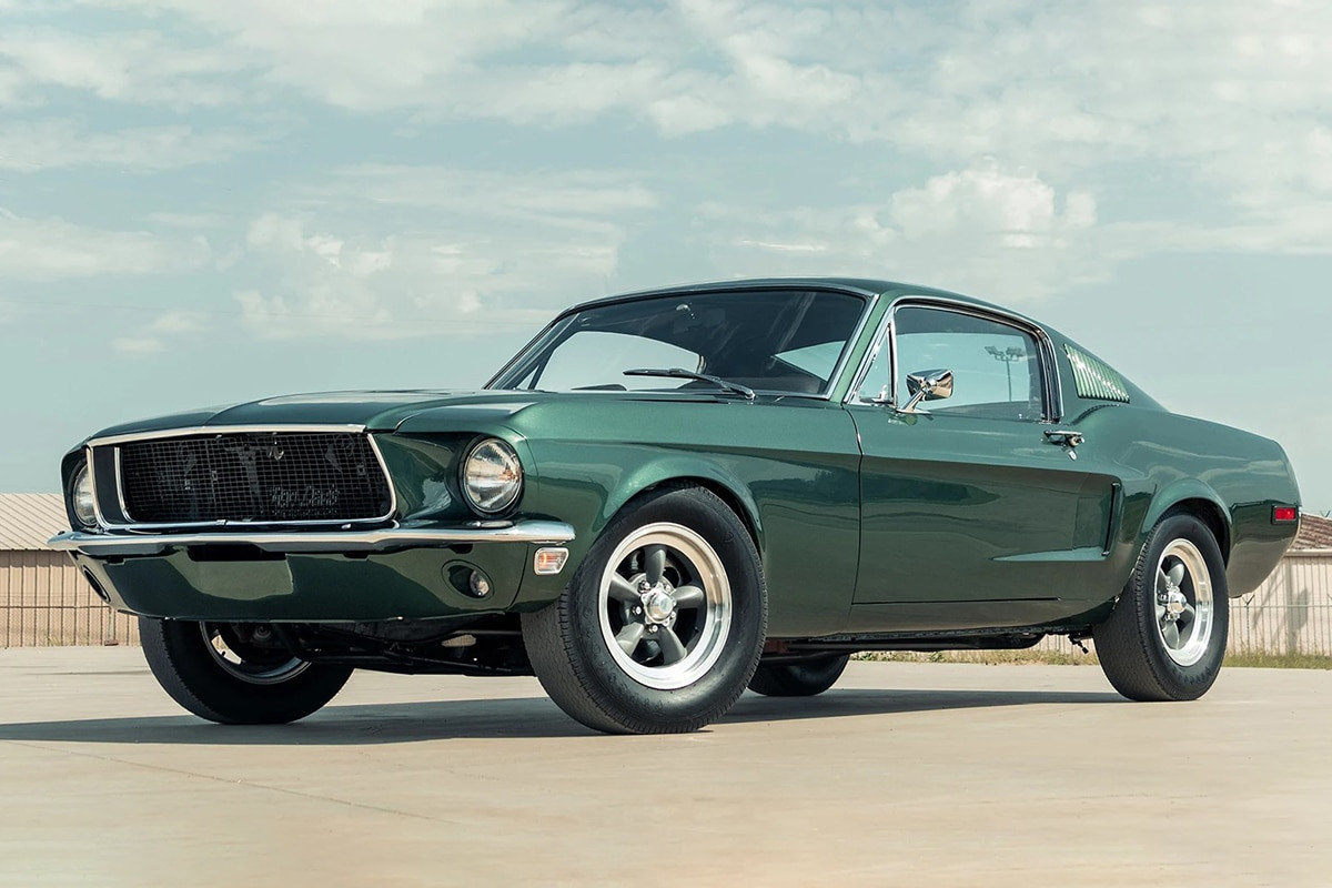 1968 Ford Mustang Fastback từ Bullitt