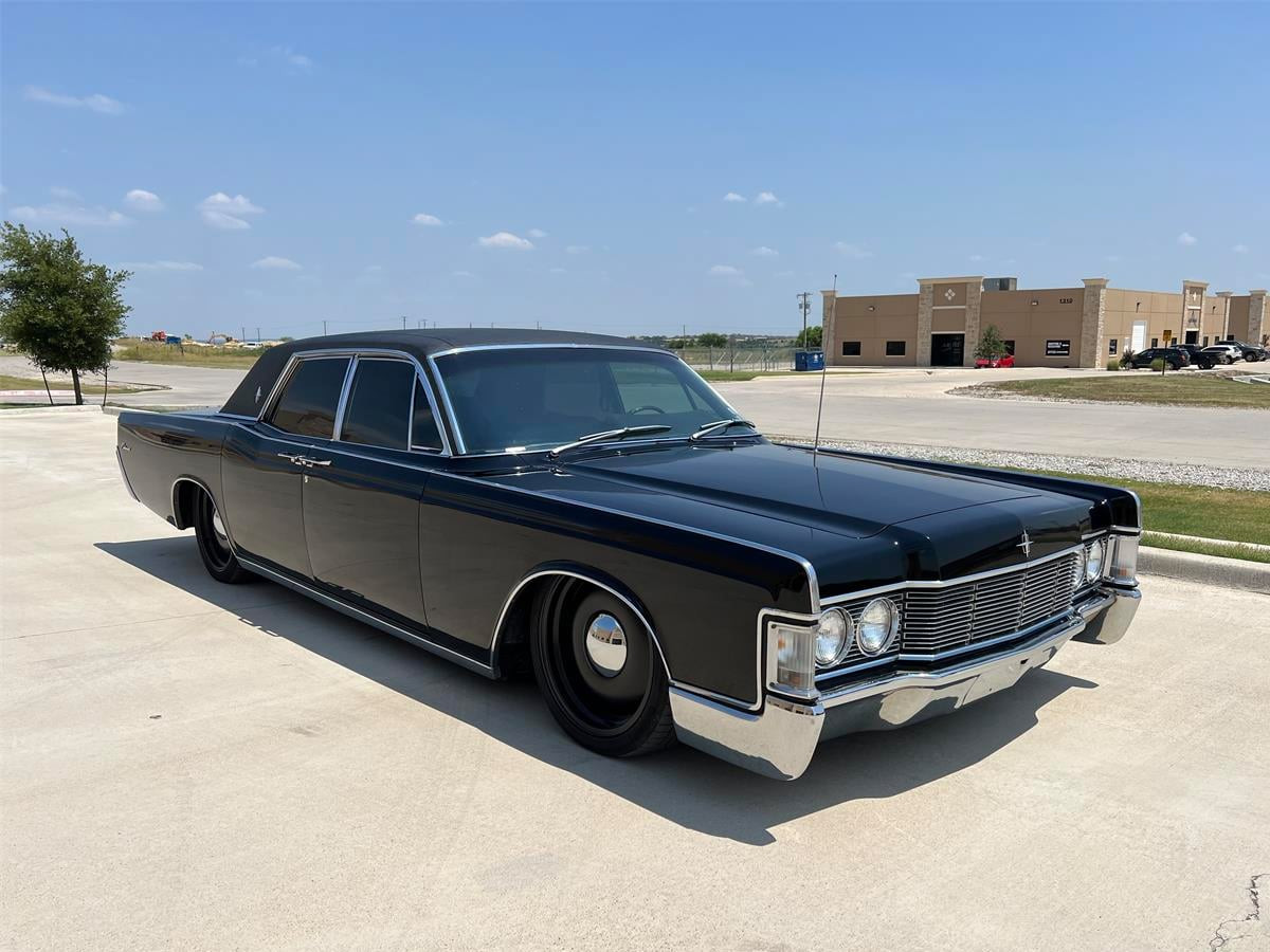 1968 Lincoln Continental