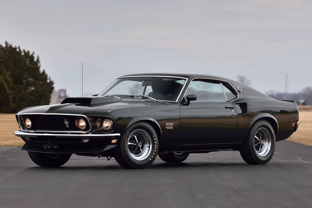 1969 Mustang Boss 429 từ John Wick