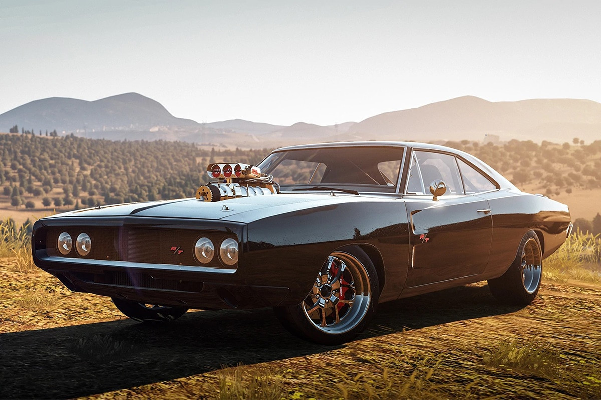 1970 Dodge Charger từ The Fast and the Furious