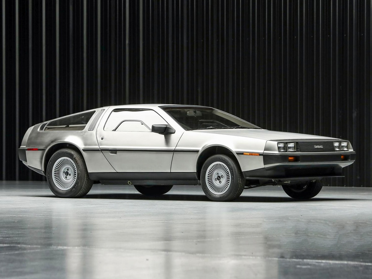 1982 DeLorean DMC-12