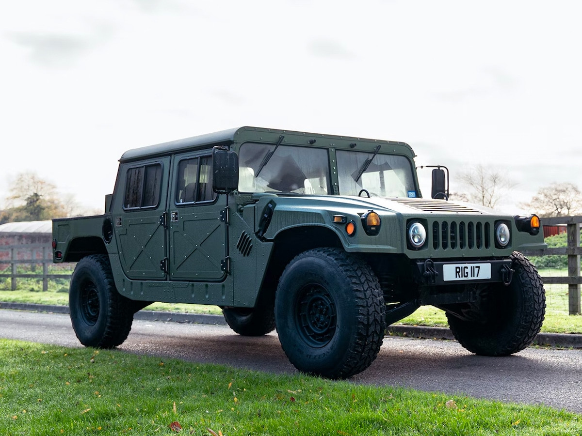 1986 AM General Humvee