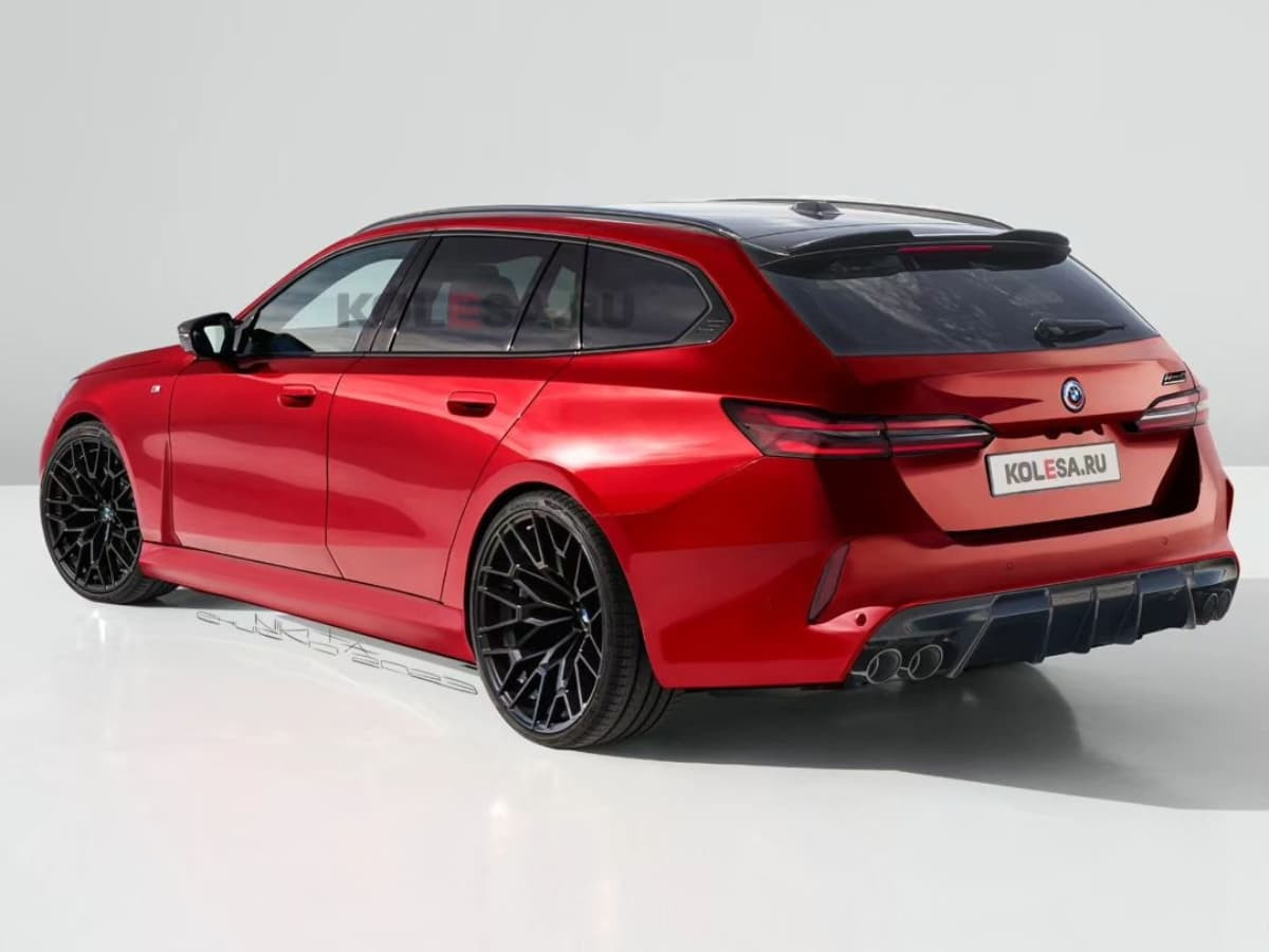 2024 bmw m5 touring rear end